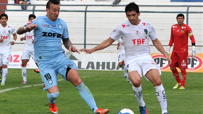 O'Higgins e Iquique darán inicio al Torneo de Clausura 2013-2014