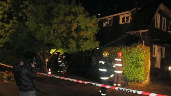 Ministro Chadwick acusó 