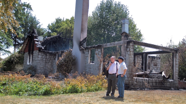 Jorge Luchsinger hijo: El principal sentimiento es impotencia