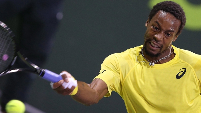 Gael Monfils derribó a Florian Mayer en Doha y luchará por el título ante Nadal