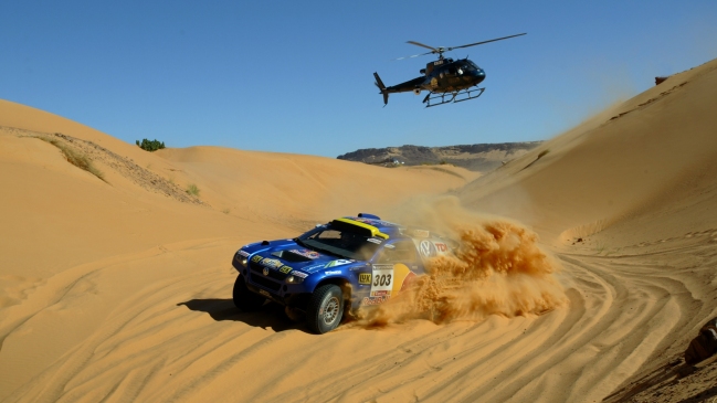 10 grandes hitos del Rally Dakar