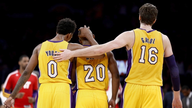 Los Angeles Lakers volvió al triunfo en la NBA a costa de Utah Jazz