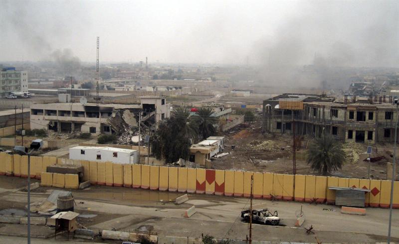 Al menos trece muertos y 50 heridos por atentados en Bagdad