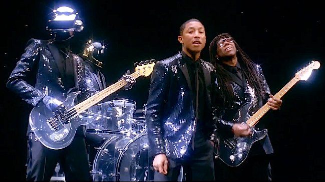Daft Punk actuará en los Grammy junto a Pharrell, Nile Rodgers y Stevie Wonder