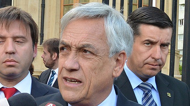 Sebastián Piñera: 