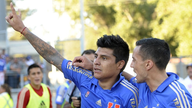 Resumen: U. de Chile, Colo Colo y la UC festejaron en el arranque del Clausura