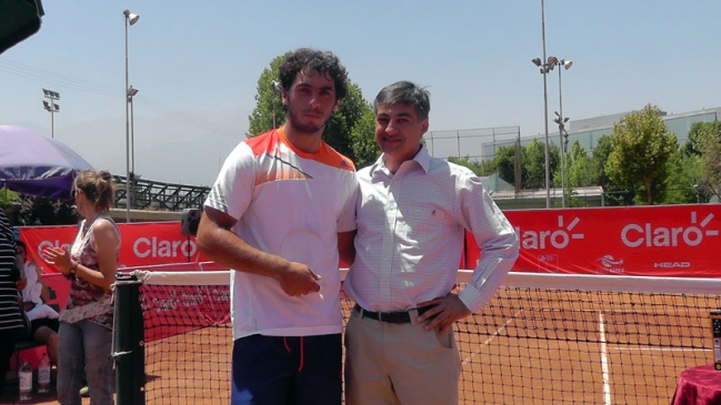 Hans Podlipnik y Gonzalo Lama tuvieron leves ascensos en la ATP