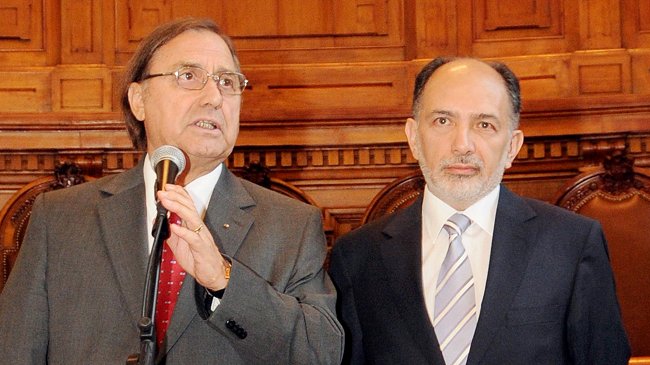 Cambio de mando en la Corte Suprema