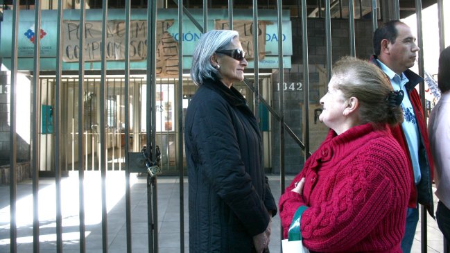 Molestia generó nueva falla en el Registro Civil de Ñuñoa