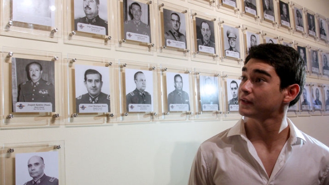 Alumno que obtuvo puntaje nacional en la PSU realizará el Servicio Militar