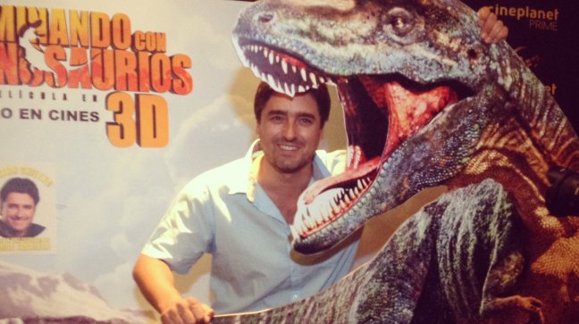 Jorge Zabaleta prestó su voz en película doblada con modismos chilenos