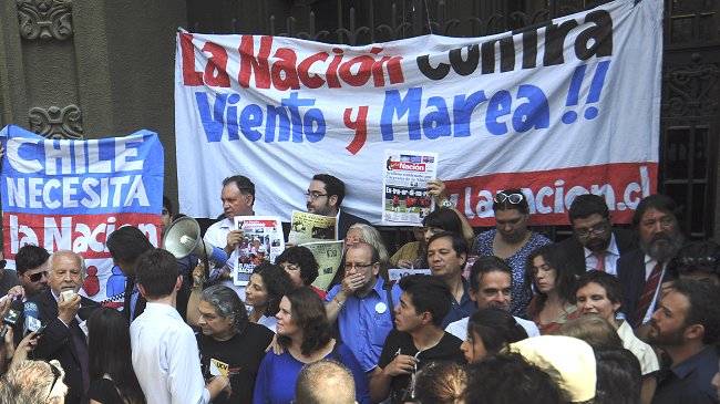Trabajadores de La Nación temen venta inminente 