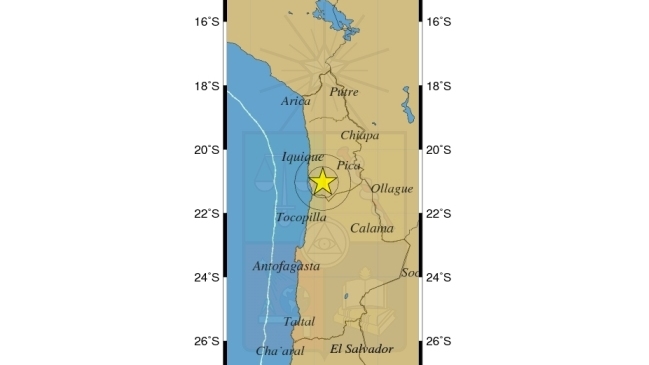 Sismo de mediana intensidad se sintió en el norte