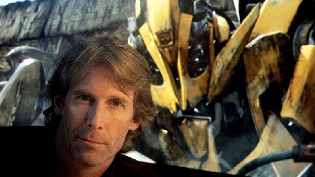 Michael Bay se quedó en blanco durante evento de Samsung en Las Vegas