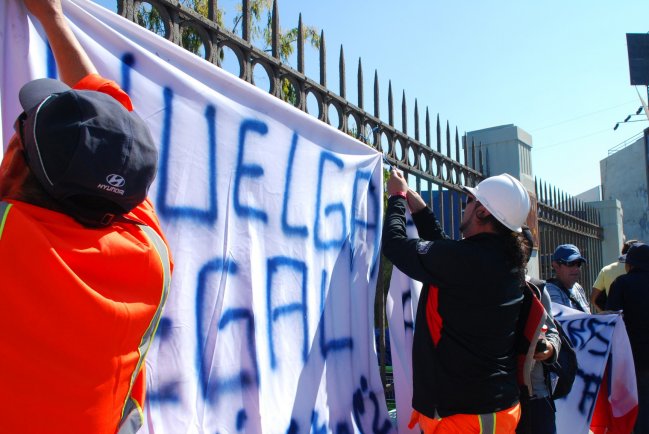 Portuarios están en alerta por incumplimientos del Gobierno