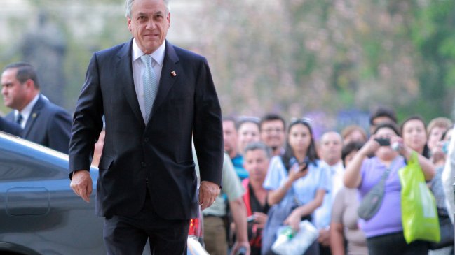 Adimark: Piñera obtiene su mejor aprobación desde diciembre de 2010