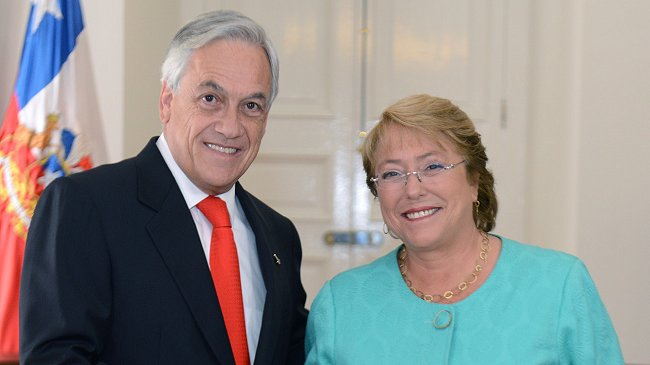 Las prioridades de Piñera y Bachelet para el traspaso de mando