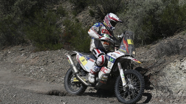 Francisco López y Jeremías Israel destacaron en el cuarto día del Dakar 2014