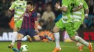 Messi y Fabregas anotaron en goleada de FC Barcelona sobre Getafe por Copa del rey
