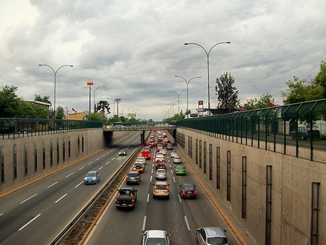 Accidente en Ruta 5 Norte causa congestión