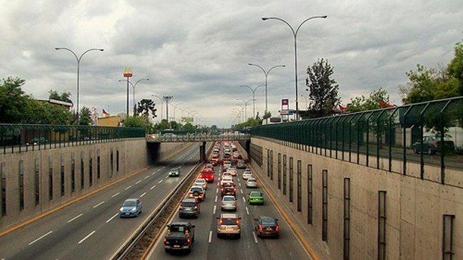 Accidente en Ruta 5 Norte causa congestión