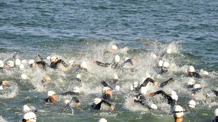  Comienzan las actividades en el Iron Man de Pucón  