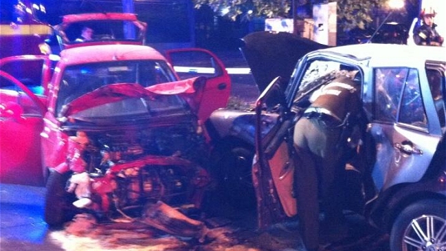 Accidente de tránsito en Providencia dejó dos lesionados