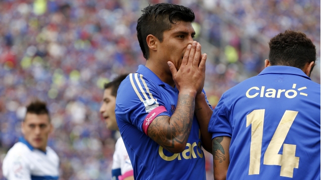 Rubio: Con Díaz hemos demostrado que somos los delanteros que Figueroa busca