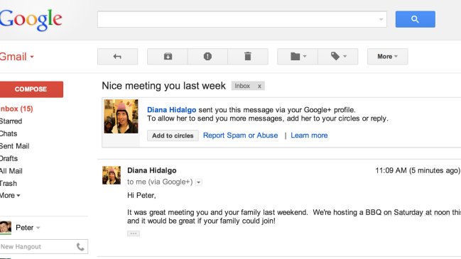 Google da a conocer las novedades de Gmail