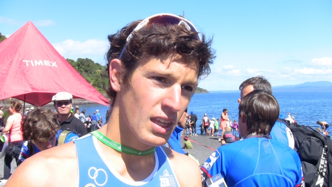 Ironman de Pucón tuvo inicio formal con triunfos de Feres y Salazar en el Kids Challenge