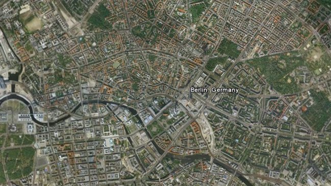 Google Maps nombró plaza de Berlín como Adolf Hitler