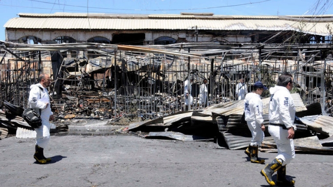 PDI incautó vestimentas de la administradora del Mercado Central de Talca