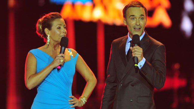 La primera noche del Festival del Sol y la Tierra