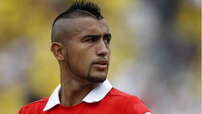 Arturo Vidal sufrió robo en su casa de Turín