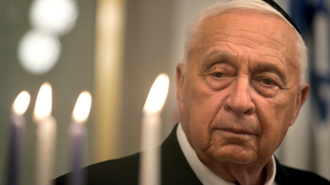 Murió a los 85 años el ex primer ministro israelí Ariel Sharon