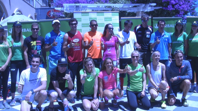Los protagonistas del Ironman de Pucón proyectaron una dura competición