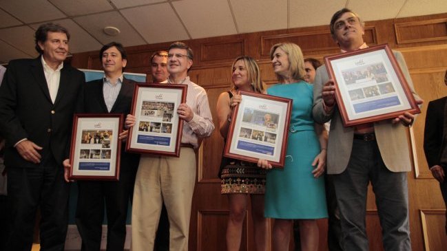 UDI homenajeó a sus ex candidatos y busca revitalizar su 