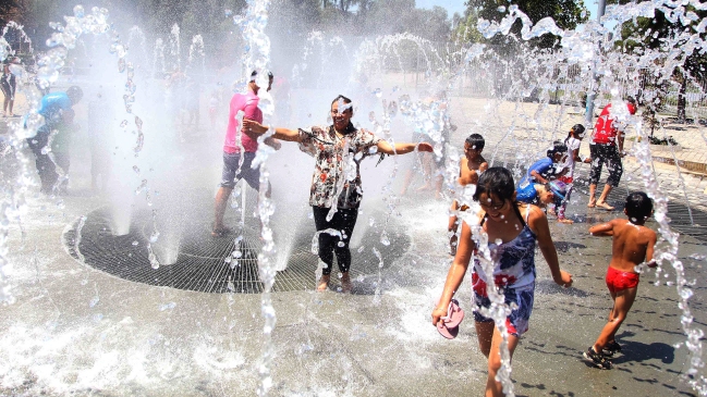 Altas temperaturas en zona centro sur seguirán este domingo