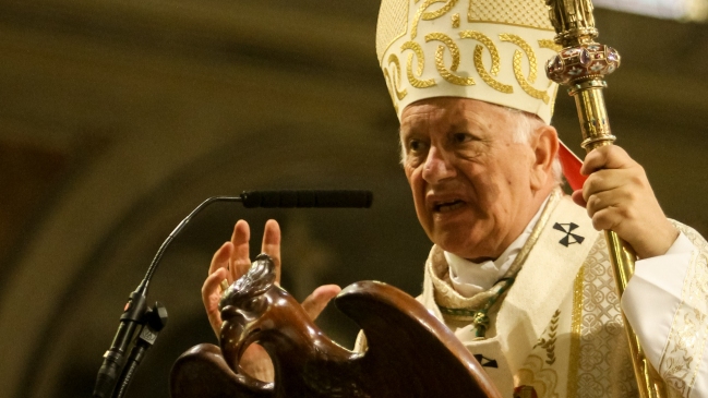 Papa Francisco nombrará a Ricardo Ezzati como cardenal