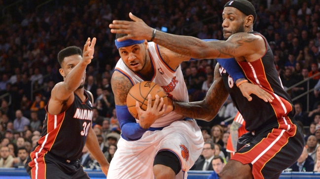New York Knicks estiró su racha en la NBA
