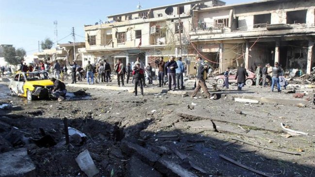 Nueve muertos y 25 heridos por atentados terroristas en Irak