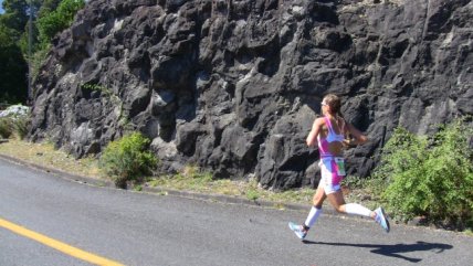  Valentina Carvallo deslumbró en Pucón  