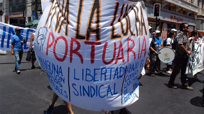 Portuarios del Biobío retomarán paro por incumplimientos del Gobierno