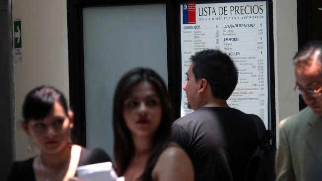 Robo obligó a suspender servicio en Registro Civil de Providencia
