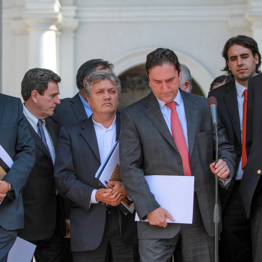 Partidos políticos refuerzan posición de unidad ante el fallo de La Haya