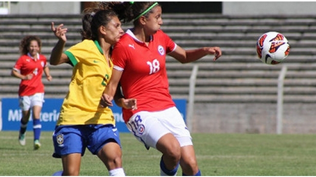 La sub 20 femenina cayó ante Brasil en el Sudamericano