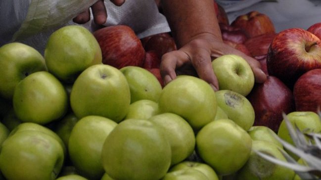 Exportaciones de fruta crecieron 5,4 por ciento durante 2013