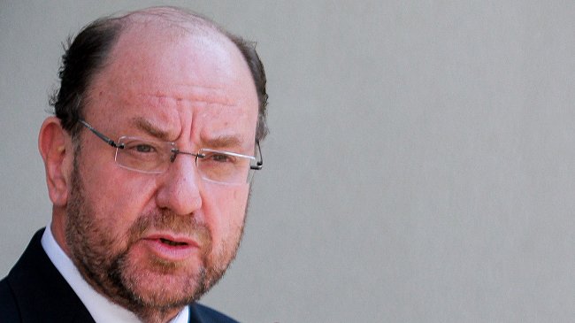 Canciller se reunió con presidente de la Corte Suprema a días del fallo de La Haya