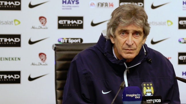 Pellegrini recuperó a una de sus figuras para duelo de la Copa FA