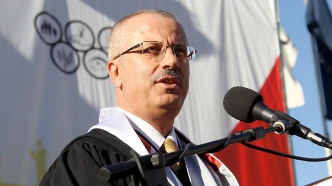 Soldados de Israel retuvieron a primer ministro palestino